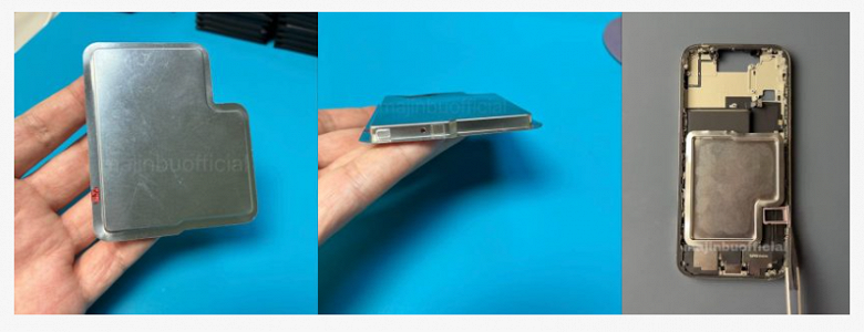 Это аккумулятор iPhone 17 Pro: L-образная форма, стальной корпус и две версии для разных рынков